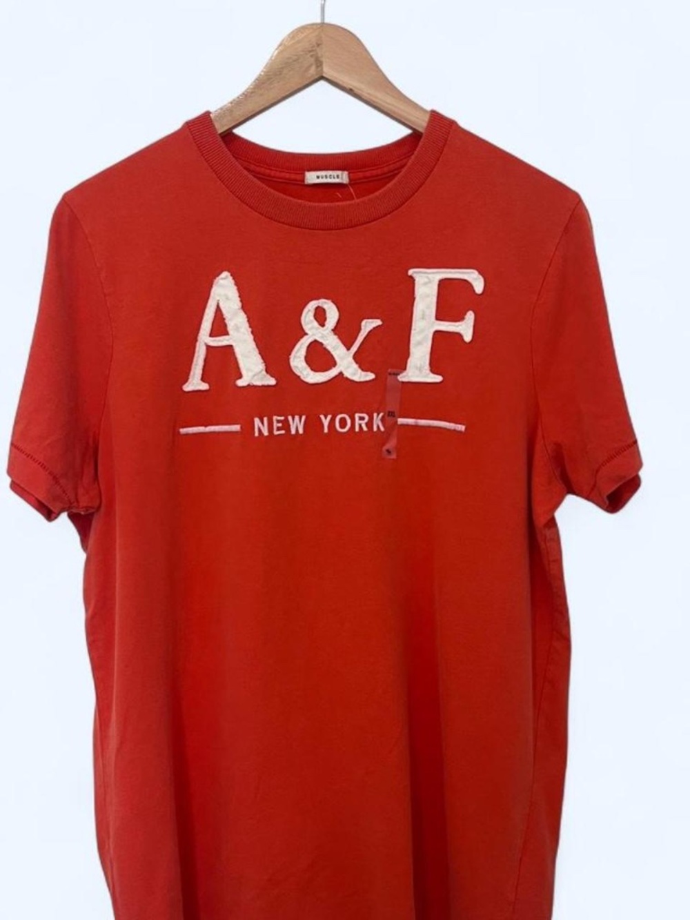 NWT Vintage Y2K Abercrombie & Fitch Tee XXL
